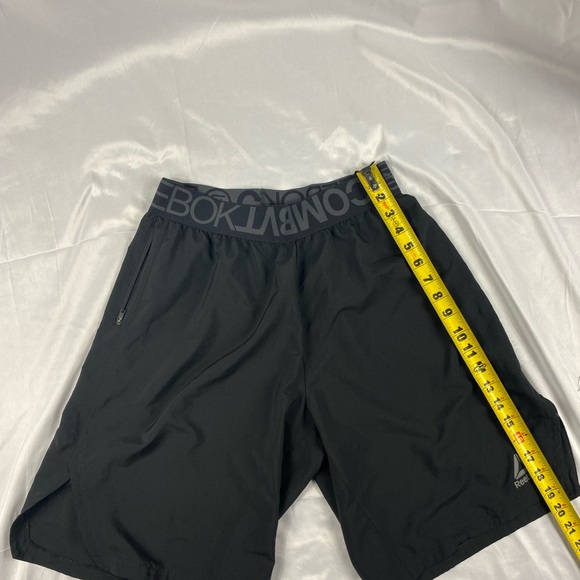Reebok Combat Woven Boxing Shorts In Black Small - Picture 5 of 16